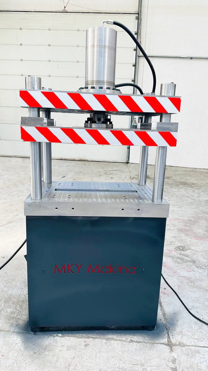 150 ton press