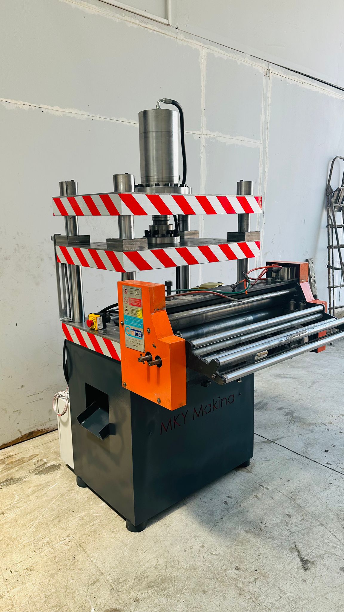 80 ton press